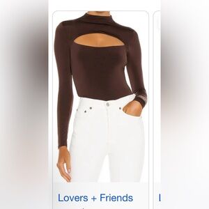 Lovers and friends cut out bodysuit